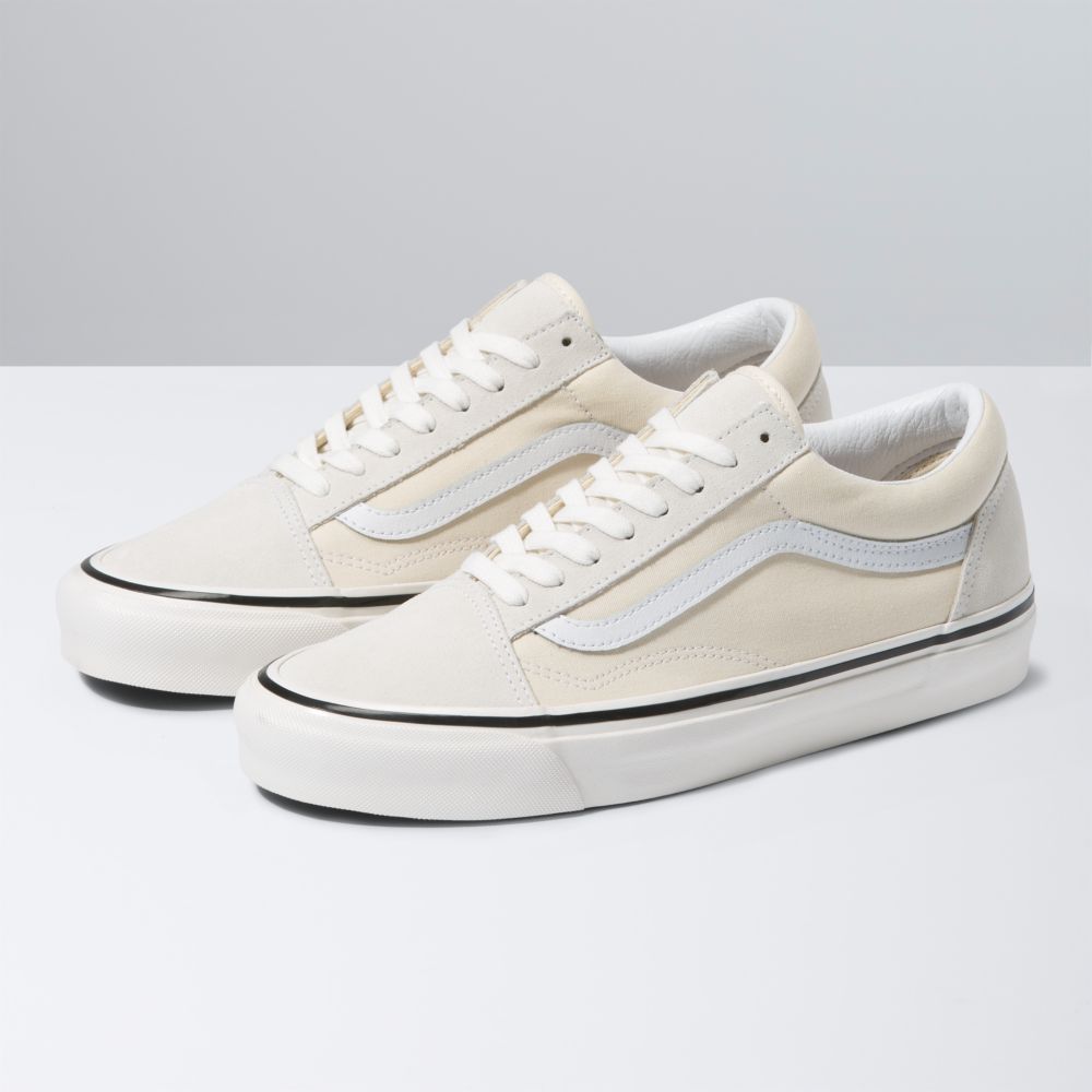 Dámské Classic Vans Old Skool 36 DX Bílé | UW2654913