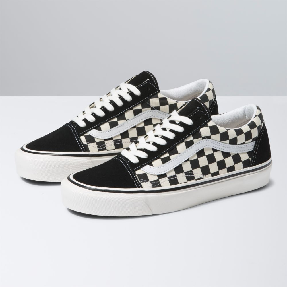 Dámské Classic Vans Old Skool 36 DX Černé | FP7384291