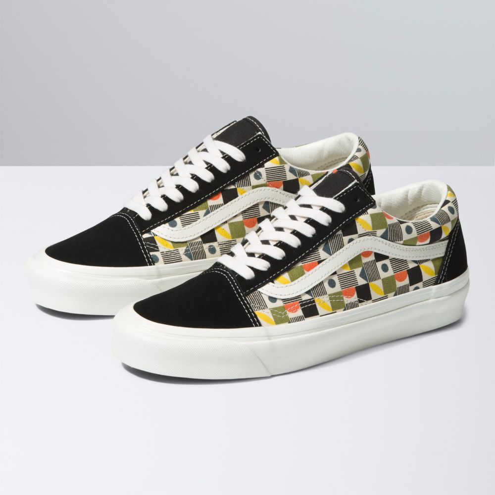 Dámské Classic Vans Old Skool 36 DX Černé Bílé | MF5243709