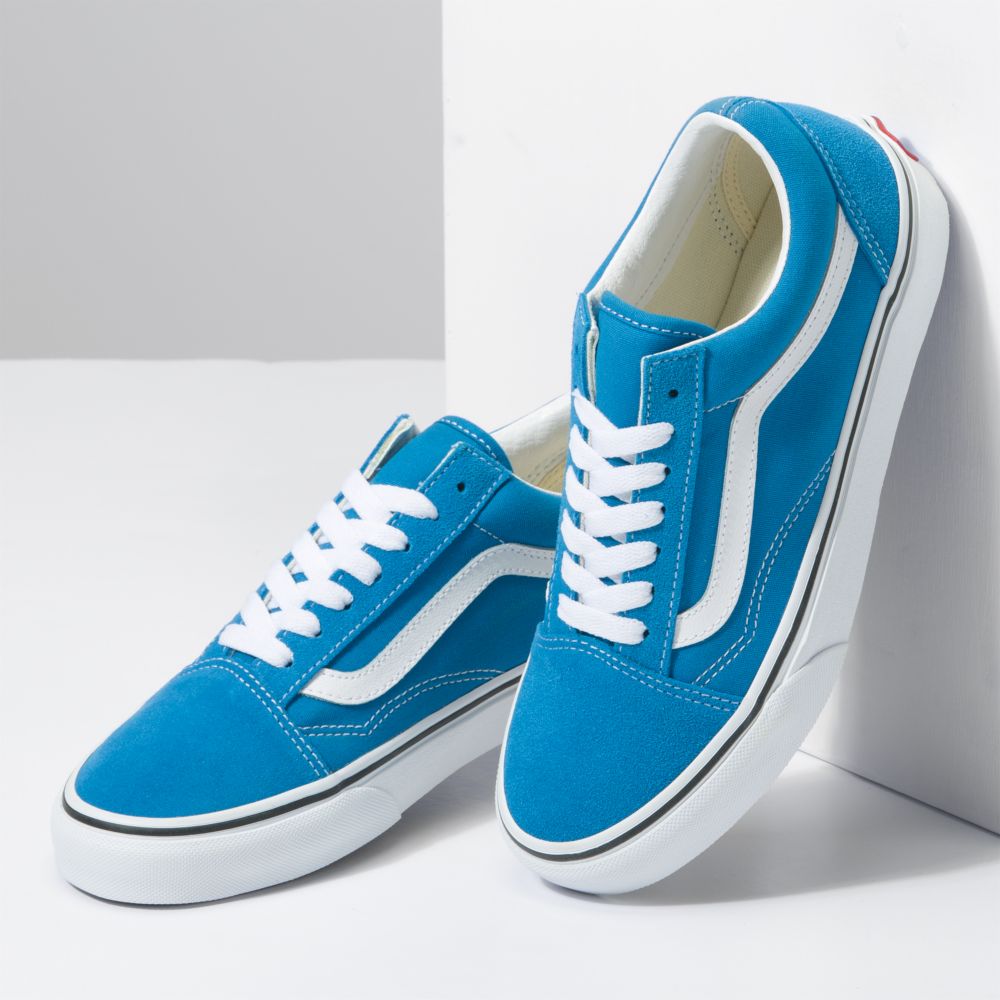 Dámské Classic Vans Old Skool Blankyt | VY9843657