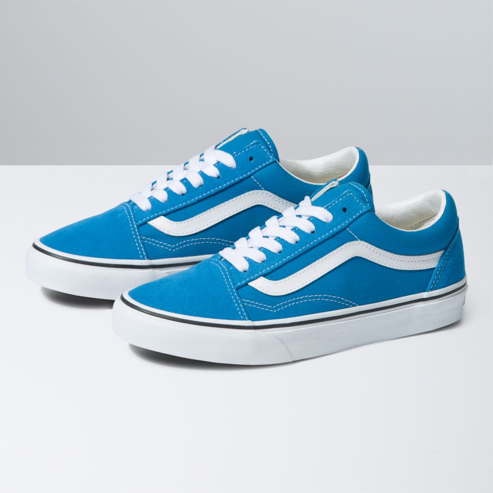 Dámské Classic Vans Old Skool Blankyt | VY9843657