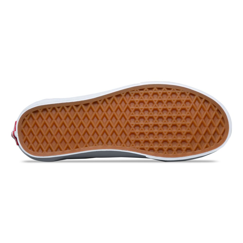 Dámské Classic Vans Old Skool Blankyt Bílé | IS6318205