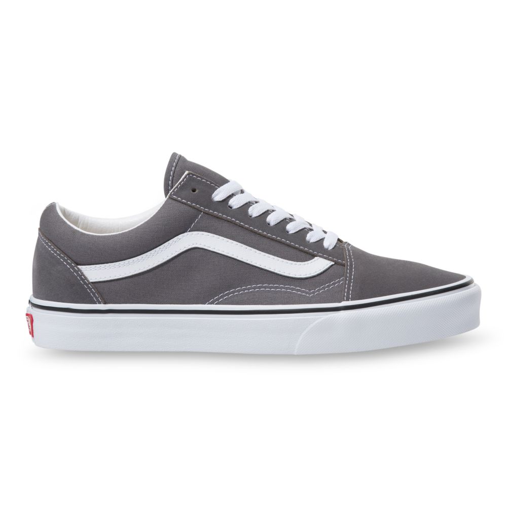 Dámské Classic Vans Old Skool Blankyt Šedé Bílé | FJ3218957