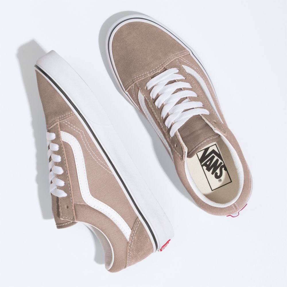 Dámské Classic Vans Old Skool Bílé | BU0156398