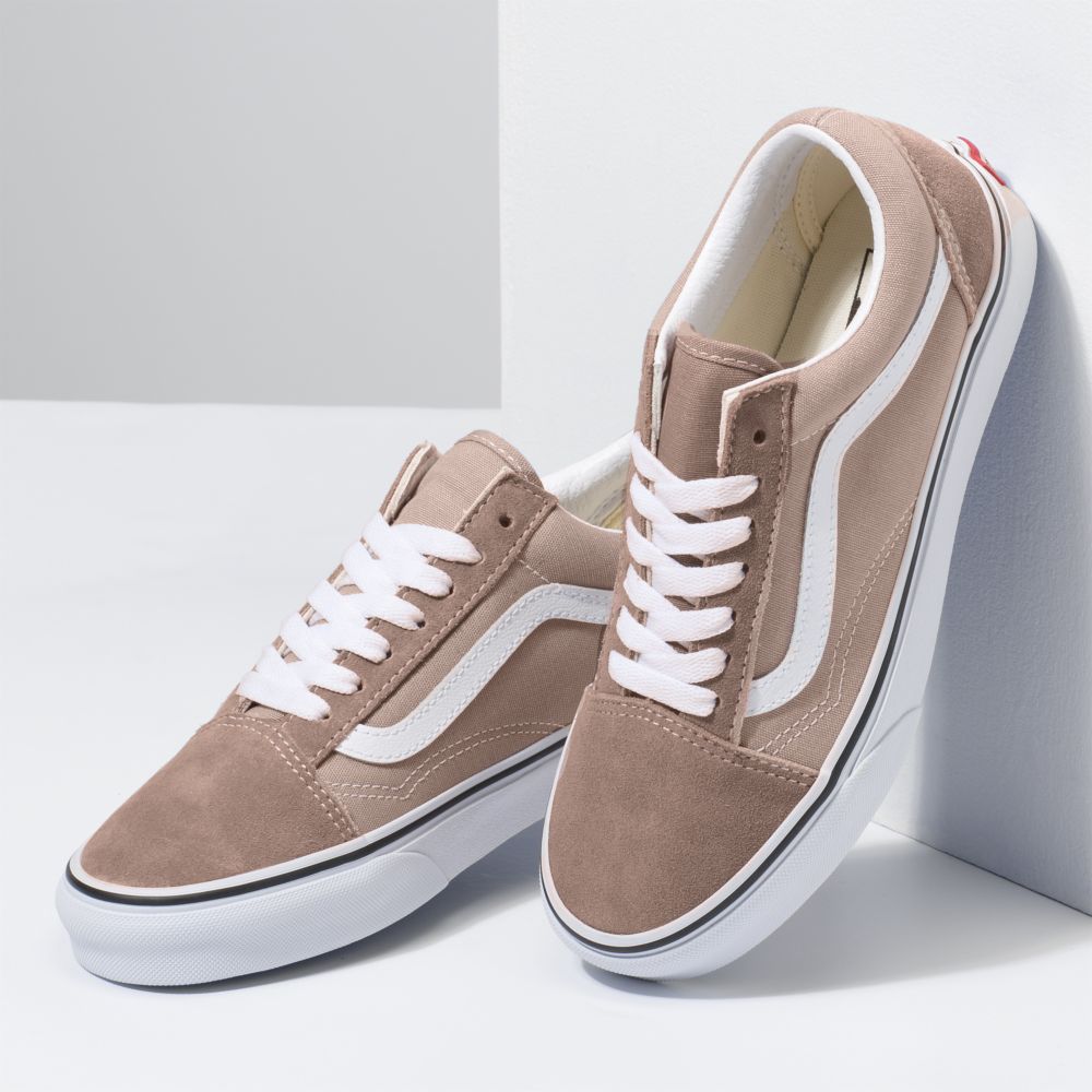 Dámské Classic Vans Old Skool Bílé | BU0156398