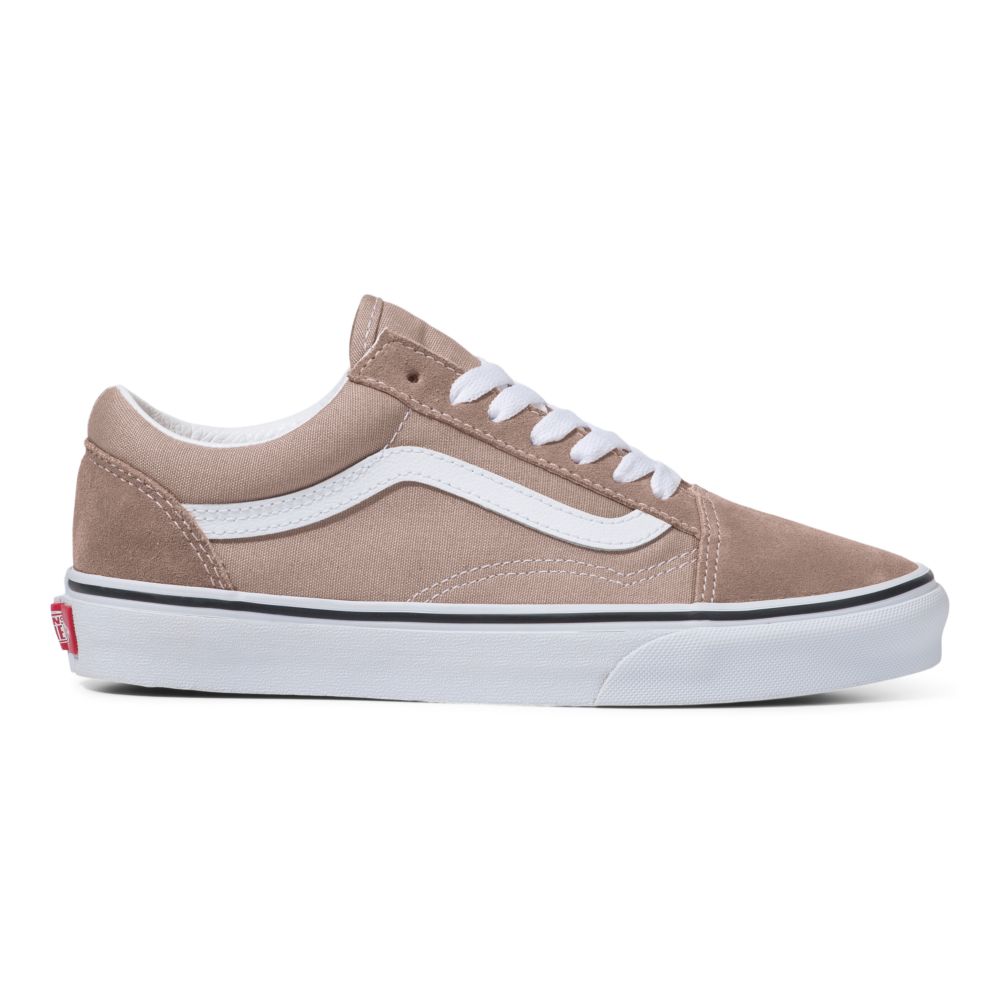 Dámské Classic Vans Old Skool Bílé | BU0156398