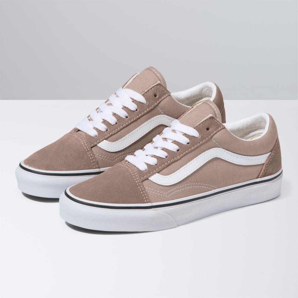 Dámské Classic Vans Old Skool Bílé | BU0156398