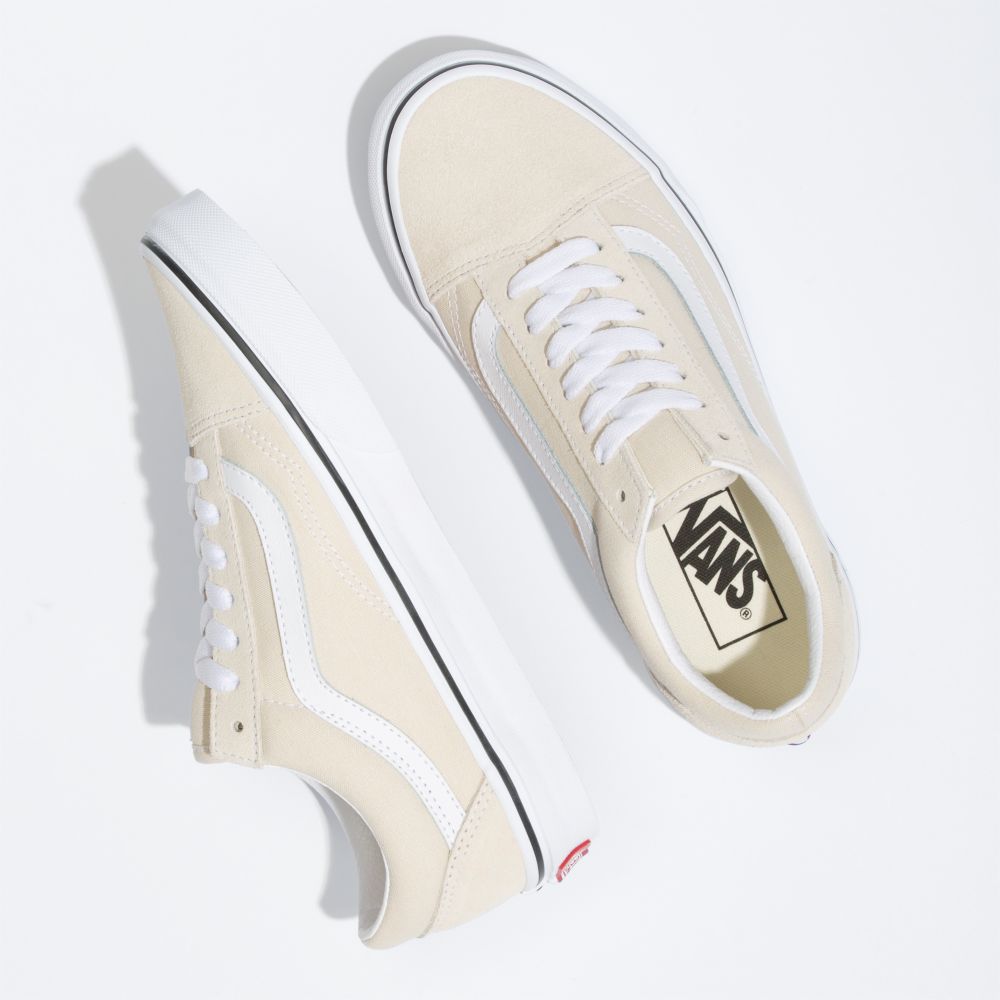 Dámské Classic Vans Old Skool Bílé | DY2435981