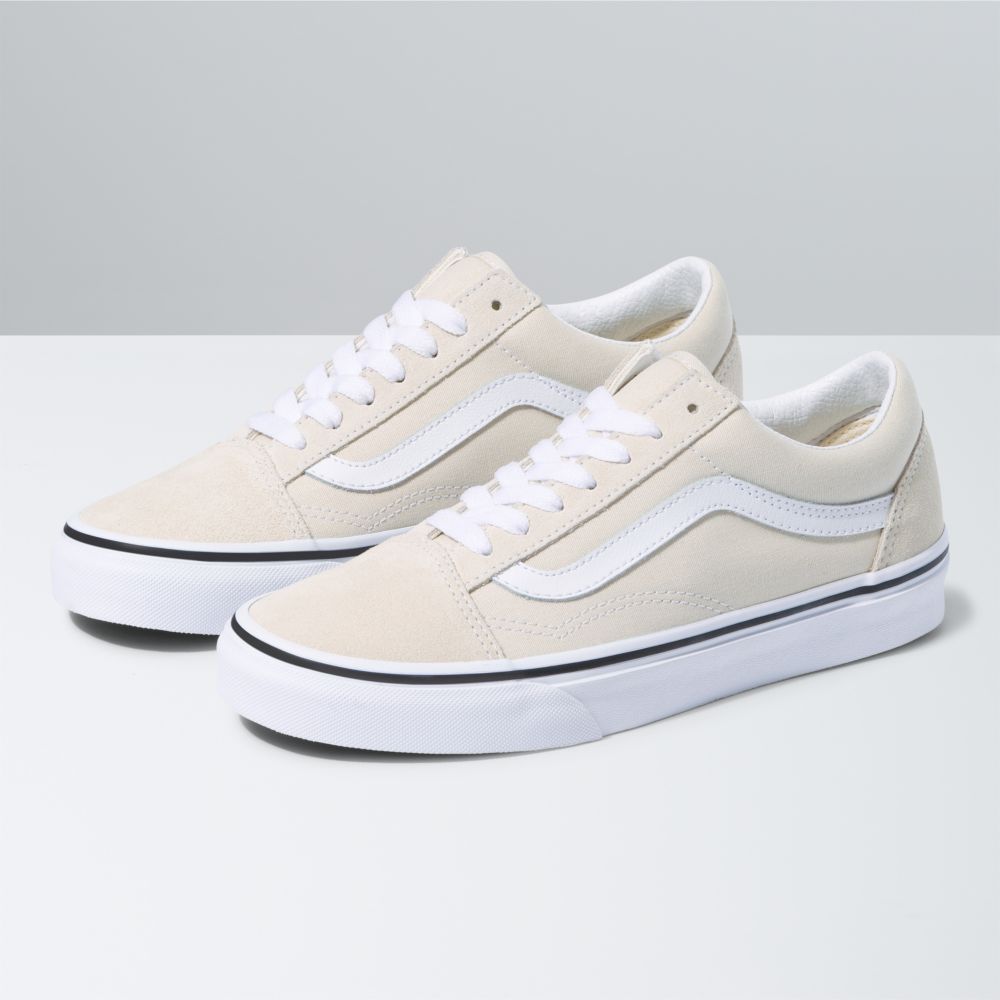 Dámské Classic Vans Old Skool Bílé | DY2435981