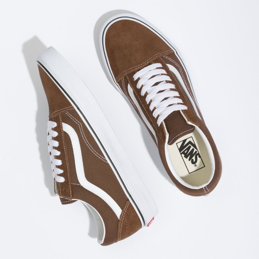 Dámské Classic Vans Old Skool Bílé | GV4619328