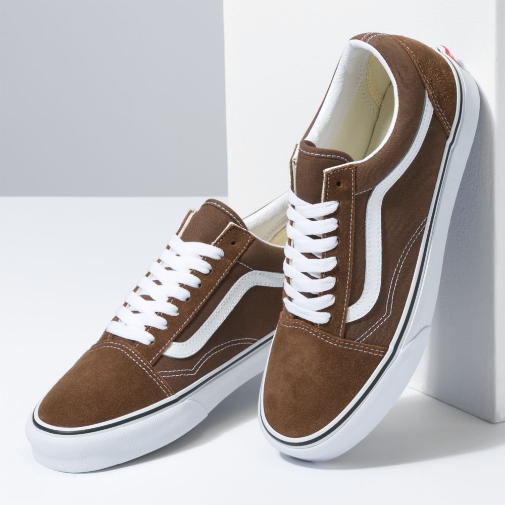 Dámské Classic Vans Old Skool Bílé | GV4619328