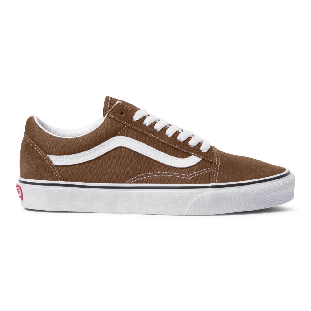 Dámské Classic Vans Old Skool Bílé | GV4619328