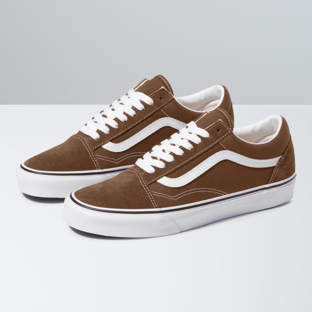 Dámské Classic Vans Old Skool Bílé | GV4619328