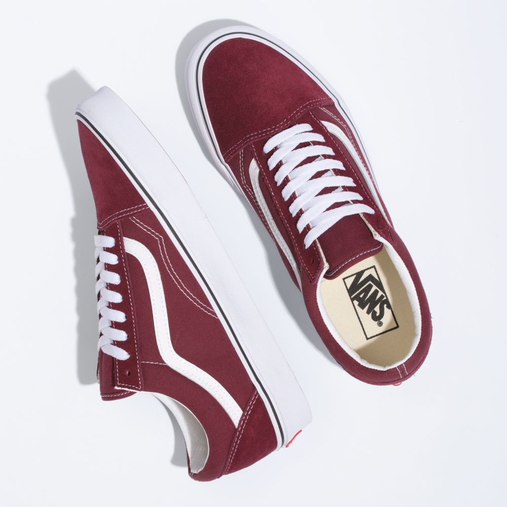 Dámské Classic Vans Old Skool Bílé | RL3605789