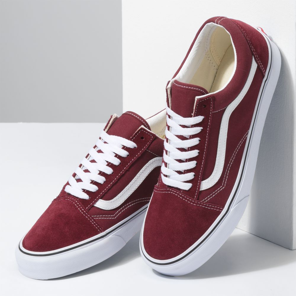 Dámské Classic Vans Old Skool Bílé | RL3605789