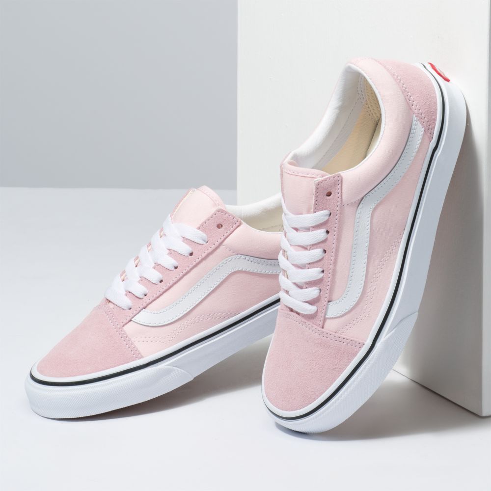 Dámské Classic Vans Old Skool Bílé | ZH8562730