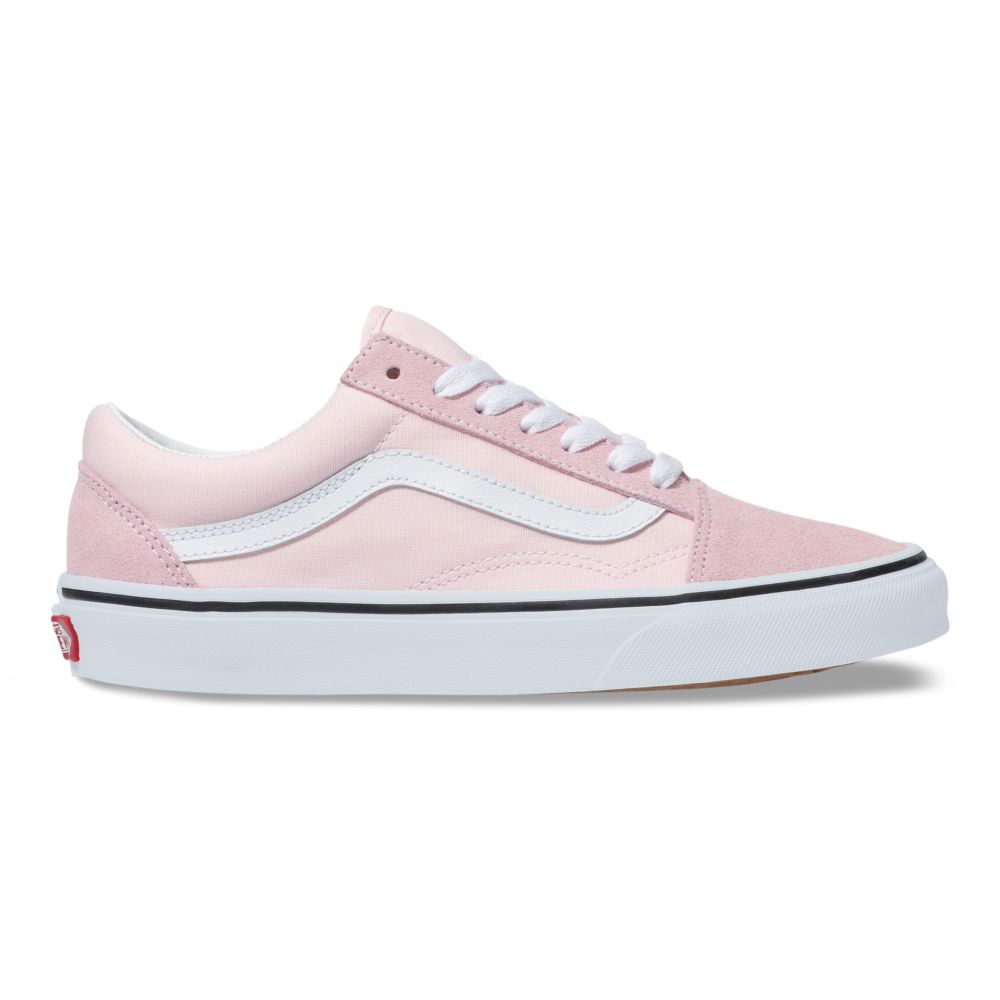 Dámské Classic Vans Old Skool Bílé | ZH8562730