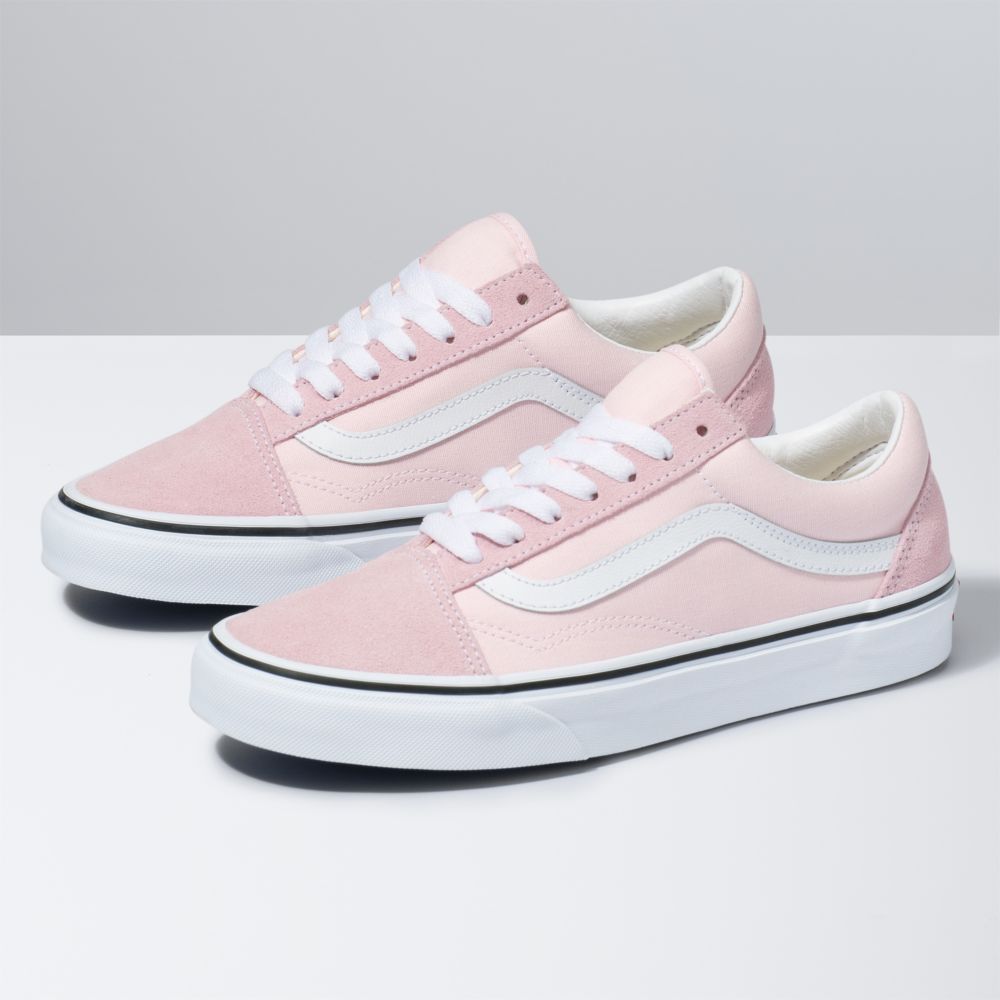 Dámské Classic Vans Old Skool Bílé | ZH8562730