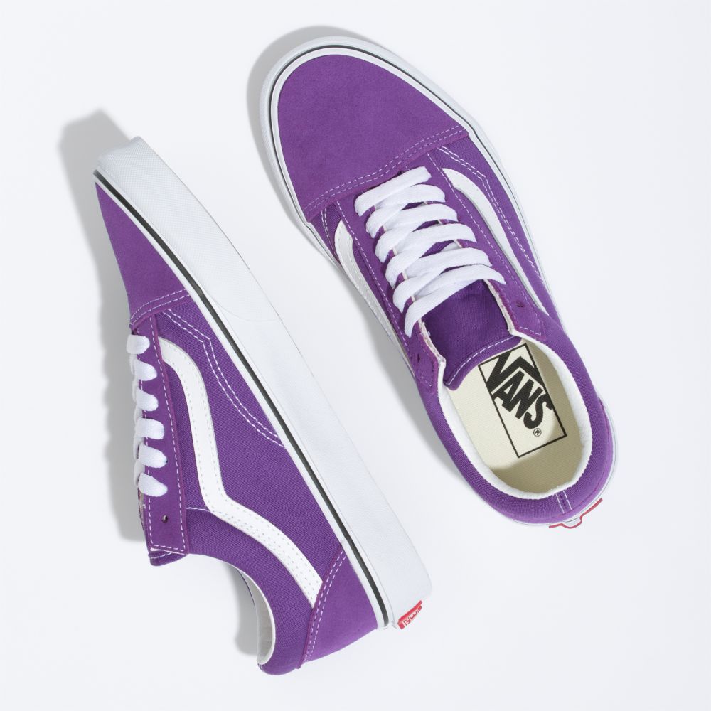 Dámské Classic Vans Old Skool Fialové | LK6502317