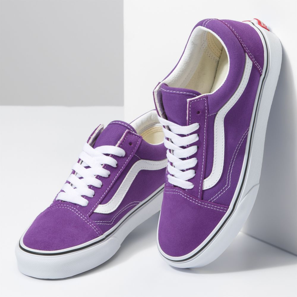 Dámské Classic Vans Old Skool Fialové | LK6502317