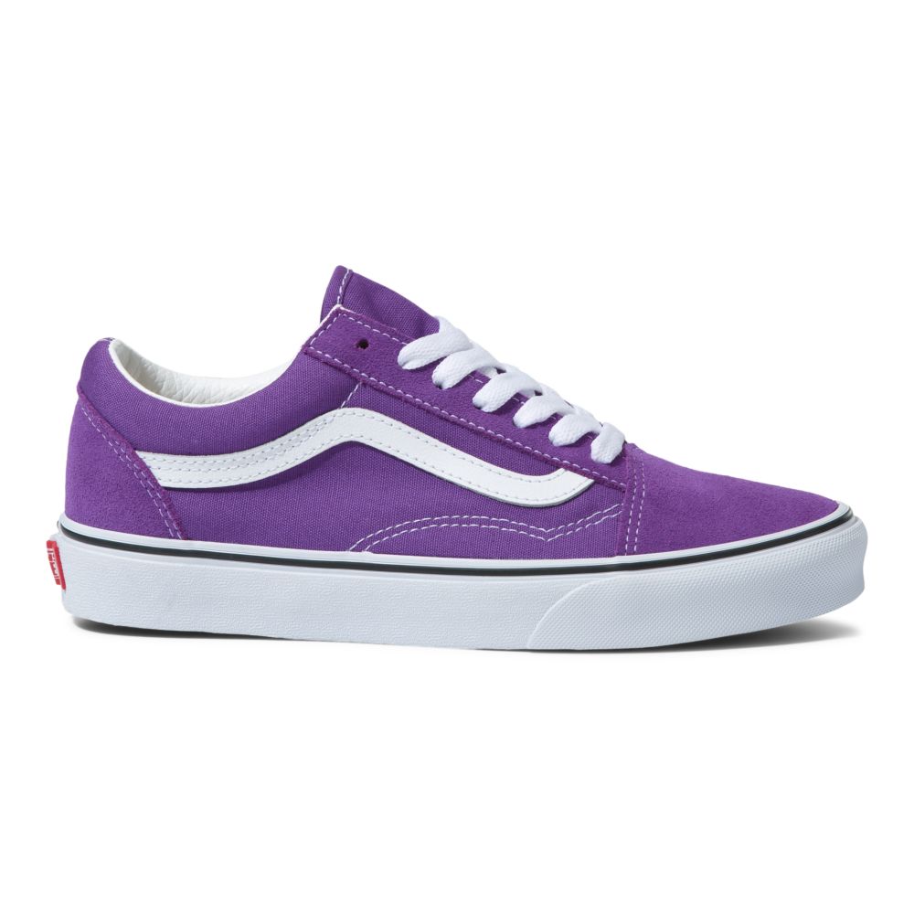 Dámské Classic Vans Old Skool Fialové | LK6502317