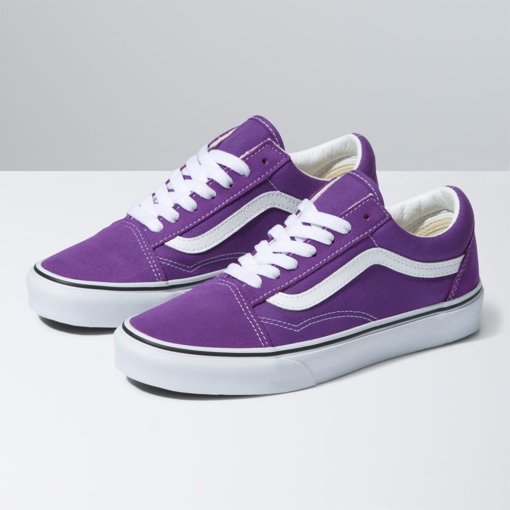 Dámské Classic Vans Old Skool Fialové | LK6502317