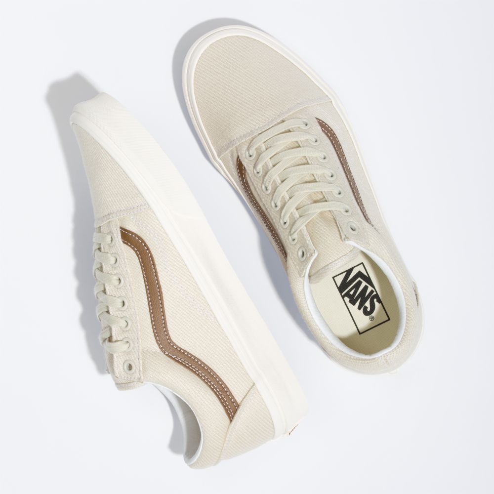 Dámské Classic Vans Old Skool Hnědé Béžový | EY6958432