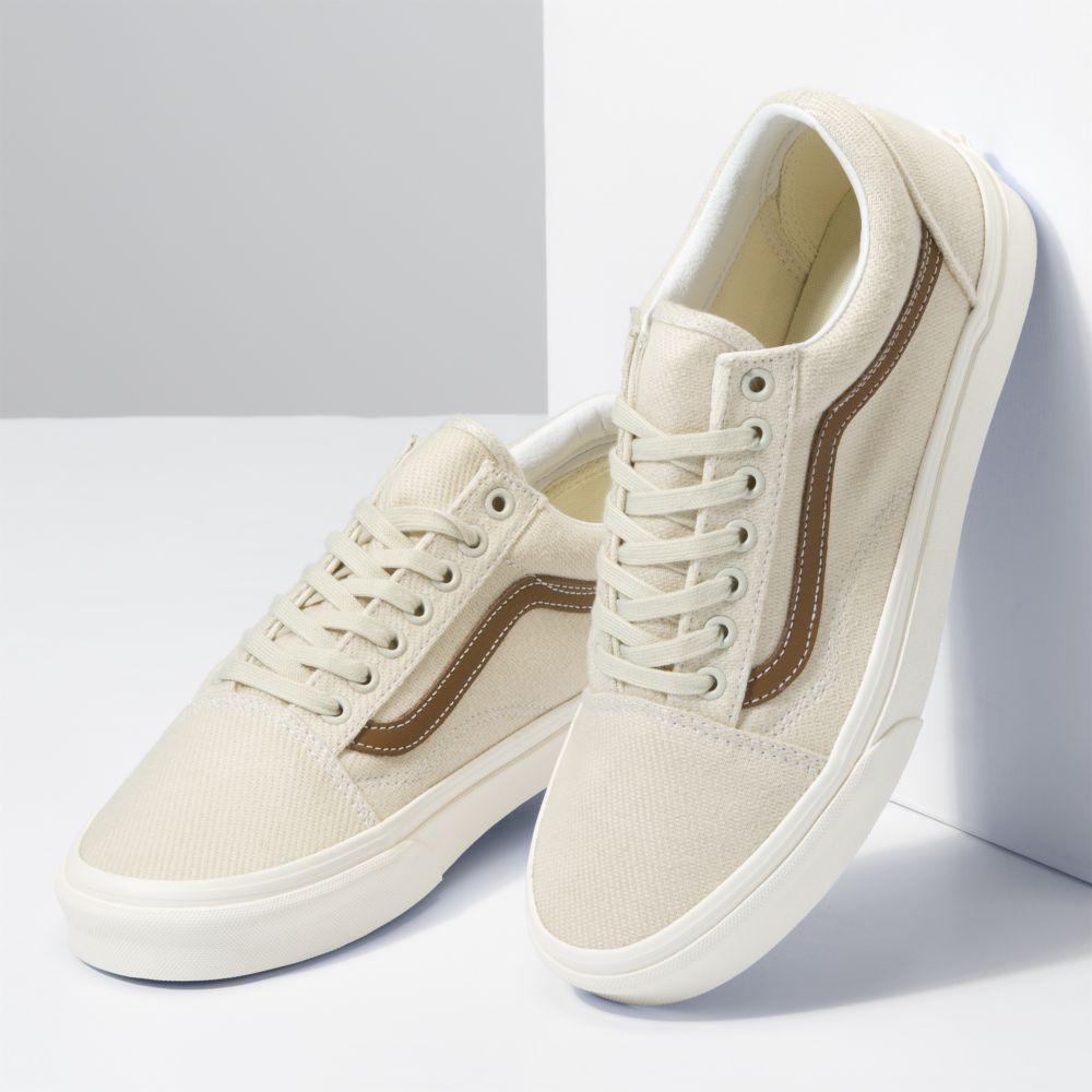 Dámské Classic Vans Old Skool Hnědé Béžový | EY6958432