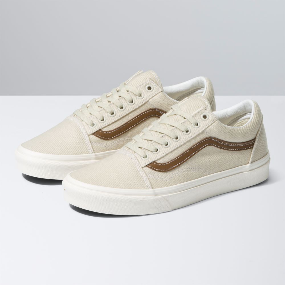 Dámské Classic Vans Old Skool Hnědé Béžový | EY6958432