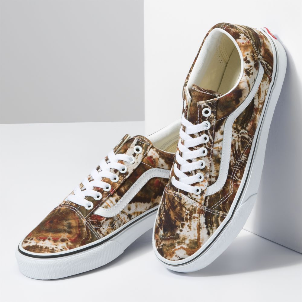 Dámské Classic Vans Old Skool Hnědé | EV3509284