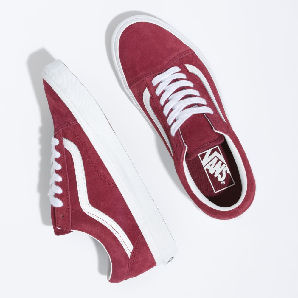 Dámské Classic Vans Old Skool Hnědé | HO2504618