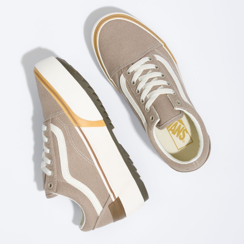 Dámské Classic Vans Old Skool Stacked Viacfarebný | NX4531807