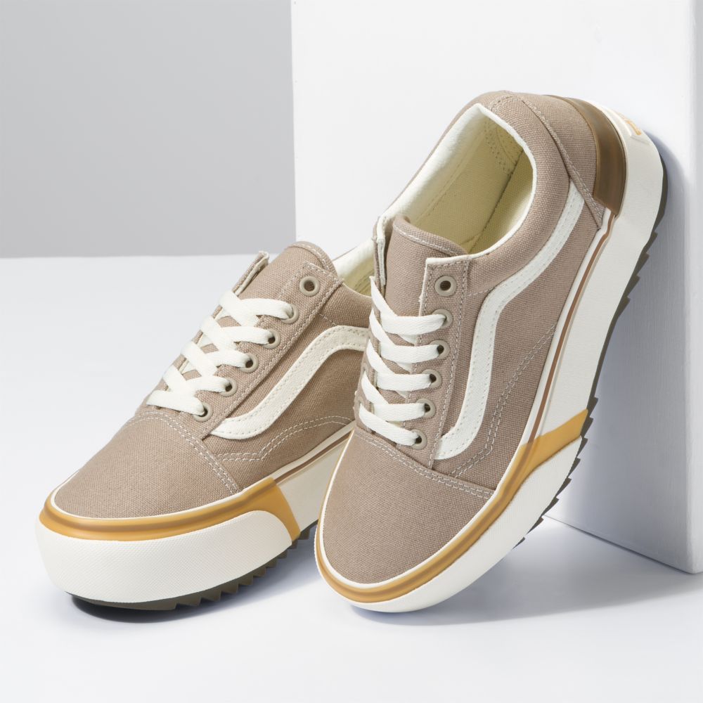 Dámské Classic Vans Old Skool Stacked Viacfarebný | NX4531807