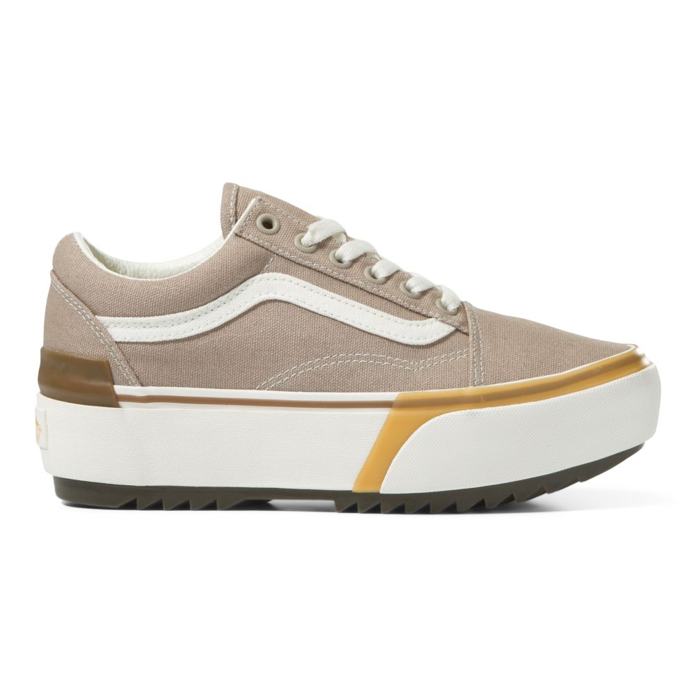 Dámské Classic Vans Old Skool Stacked Viacfarebný | NX4531807