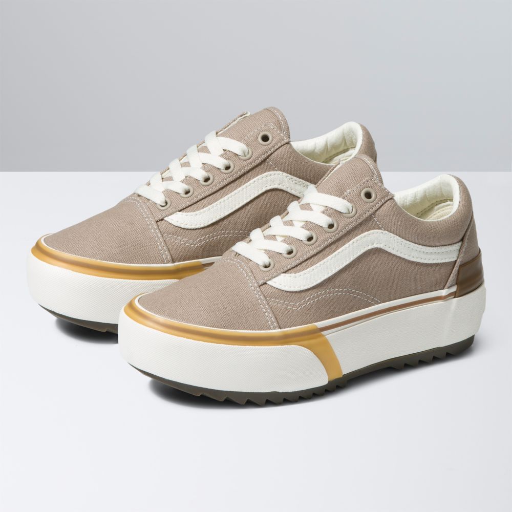 Dámské Classic Vans Old Skool Stacked Viacfarebný | NX4531807