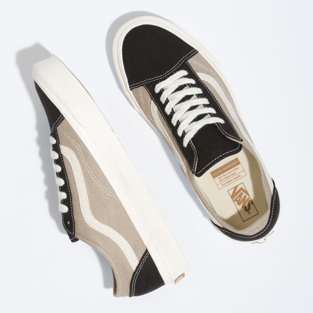 Dámské Classic Vans Old Skool Tapered Viacfarebný Černé | YJ4512678