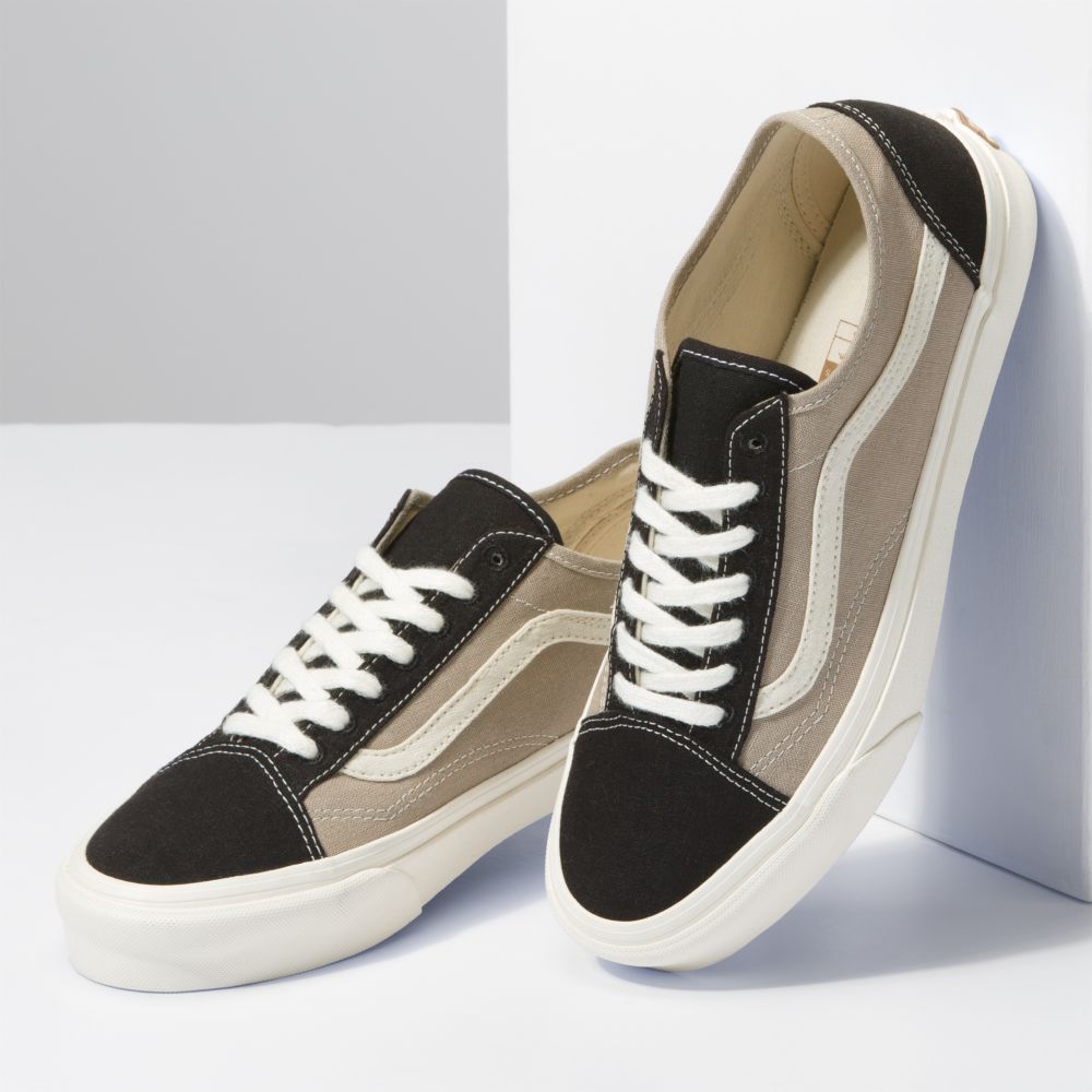 Dámské Classic Vans Old Skool Tapered Viacfarebný Černé | YJ4512678