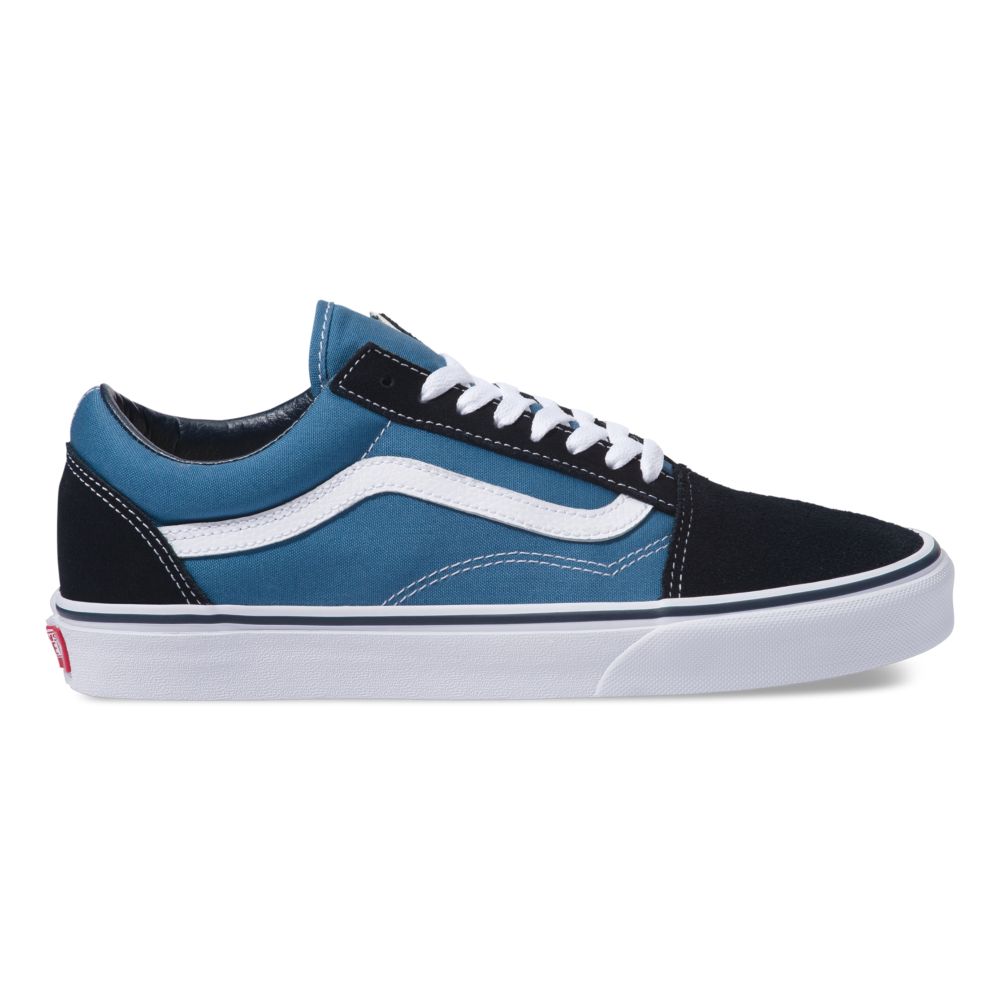 Dámské Classic Vans Old Skool Tmavě Blankyt | WV3856174