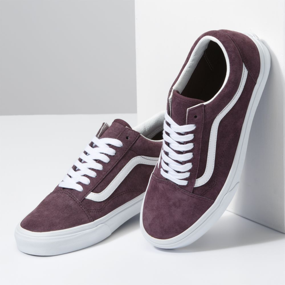 Dámské Classic Vans Old Skool Vínové | EJ5876439