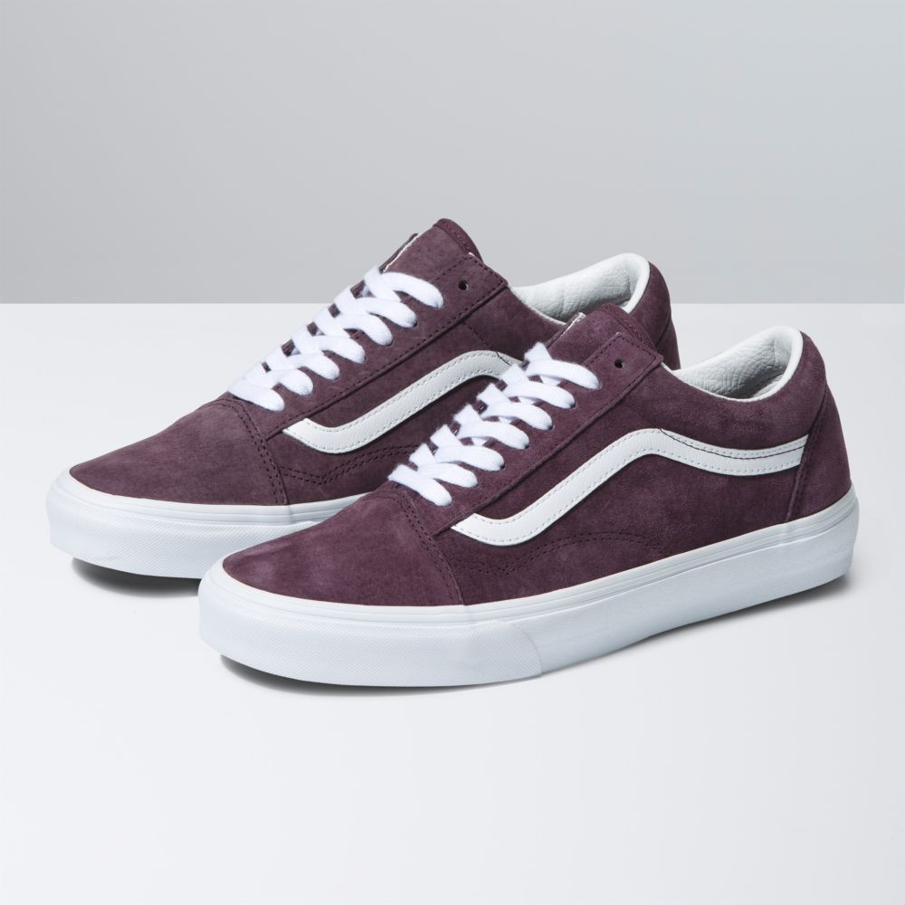 Dámské Classic Vans Old Skool Vínové | EJ5876439