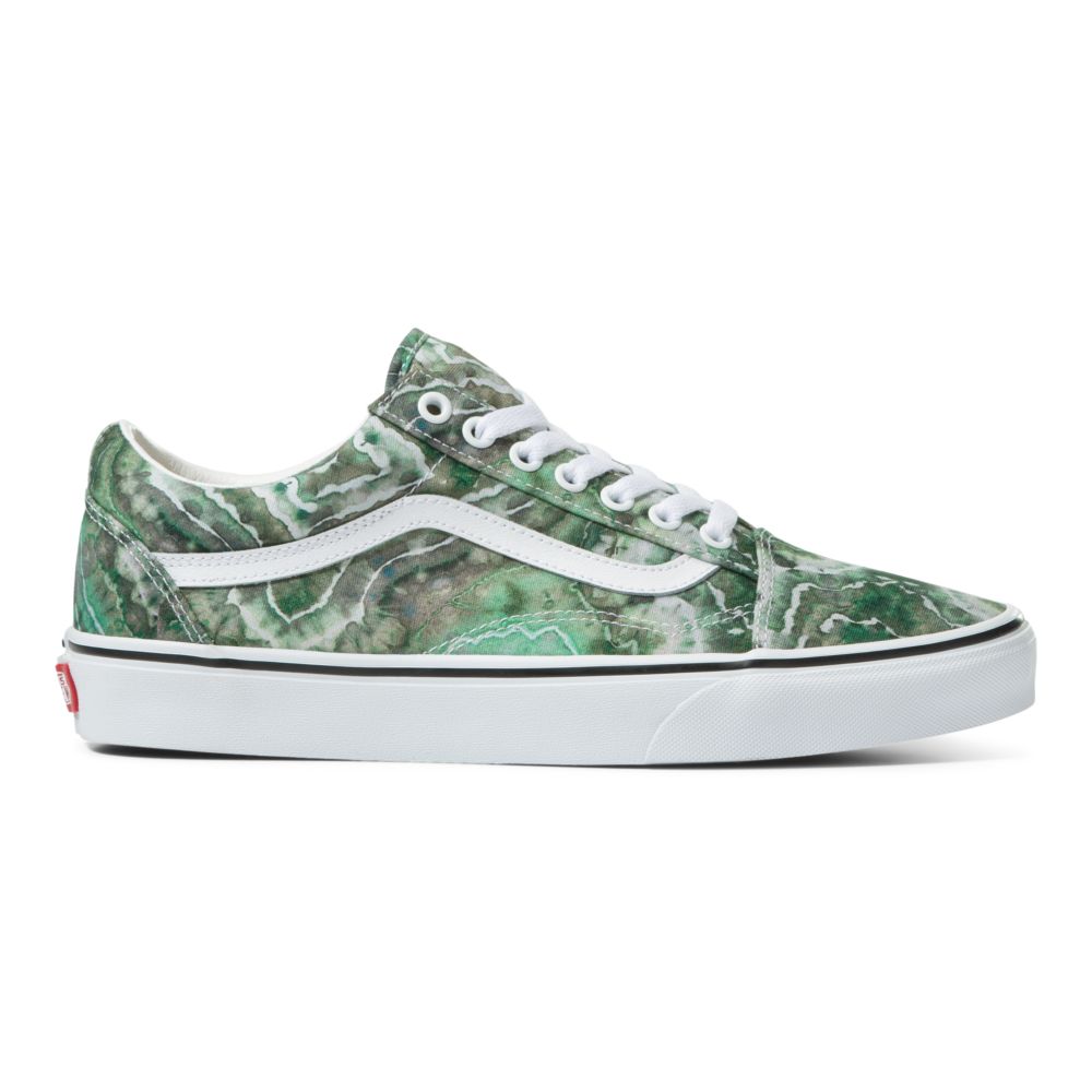 Dámské Classic Vans Old Skool Zelene | UO1872964