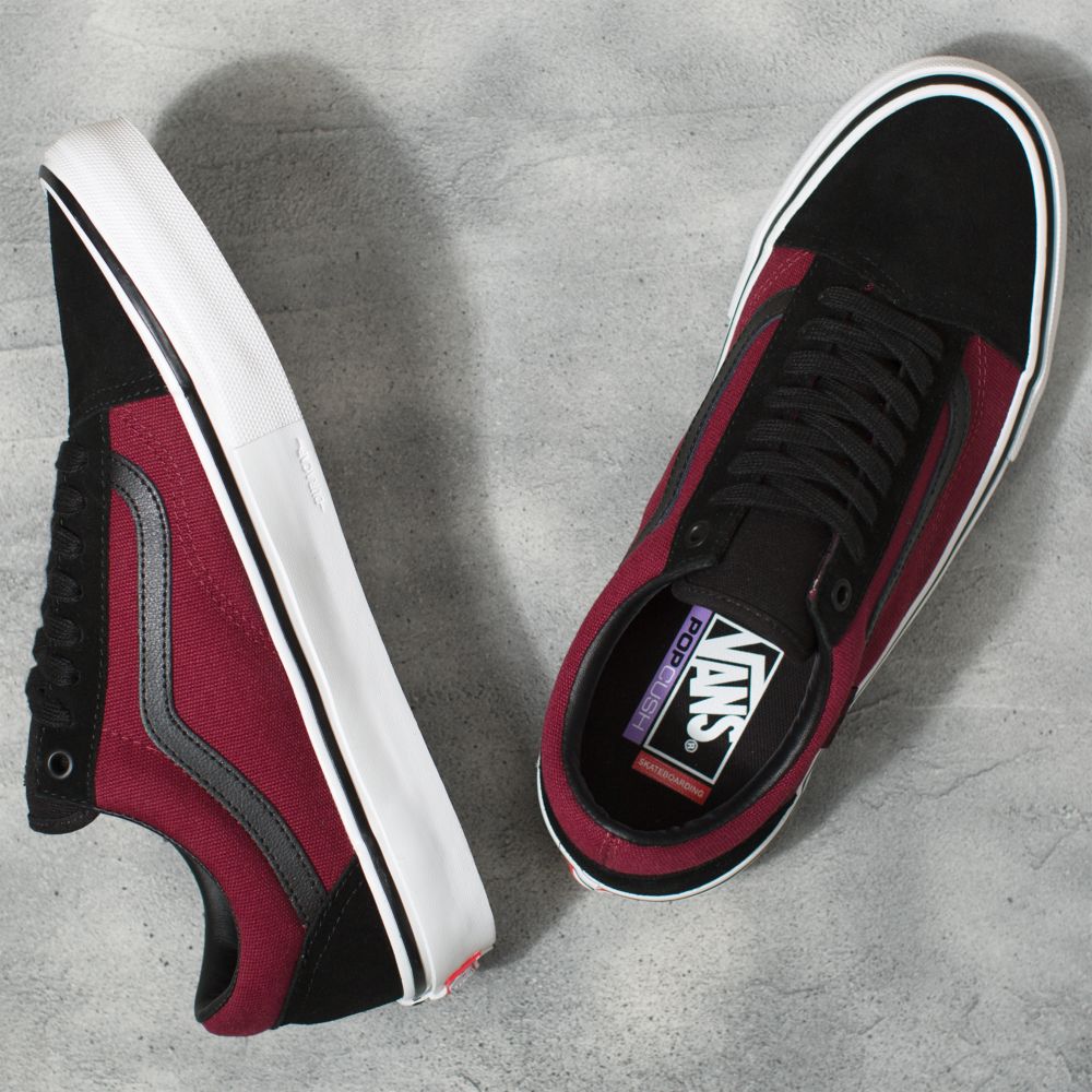 Dámské Classic Vans Old Skool Černé | BA5673048