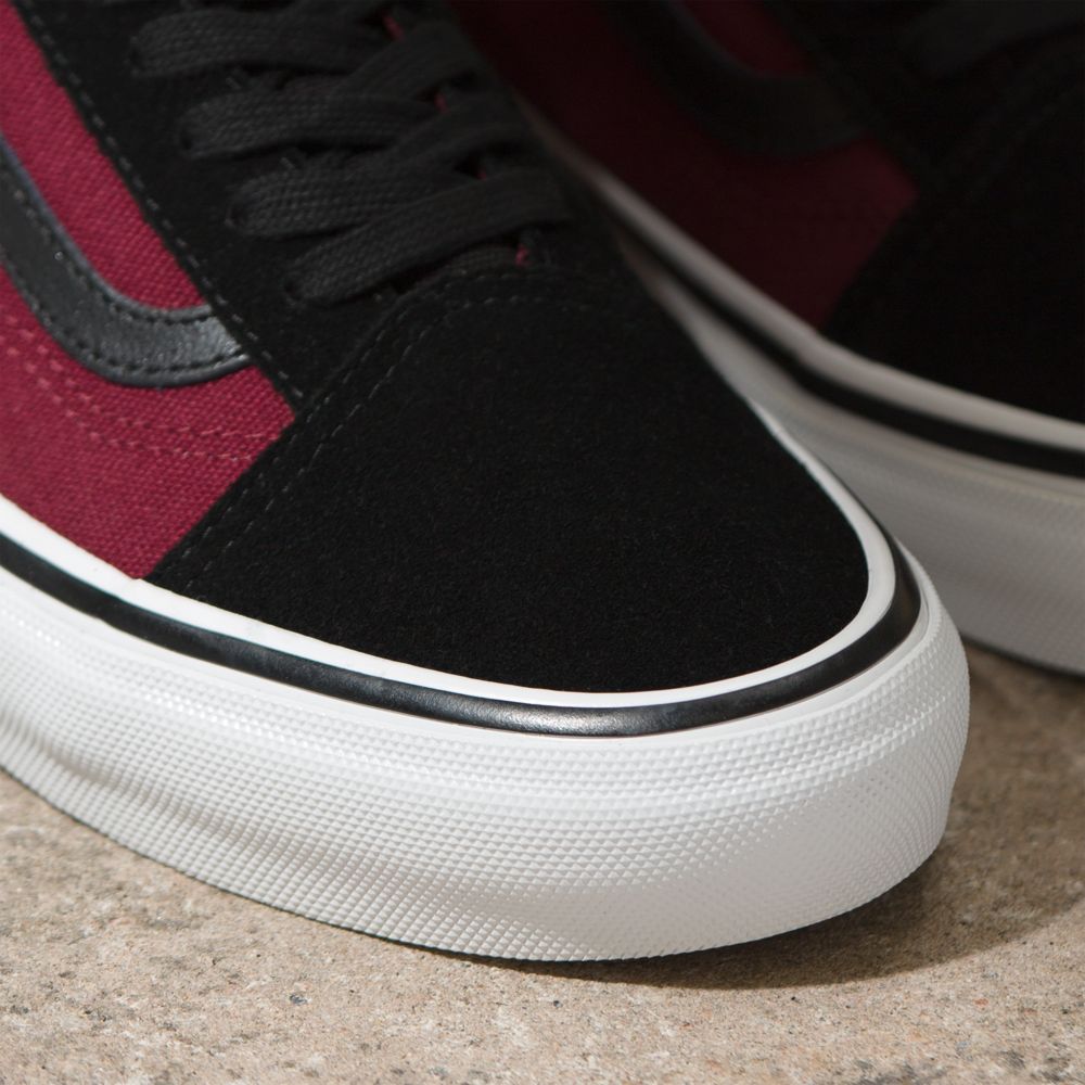 Dámské Classic Vans Old Skool Černé | BA5673048