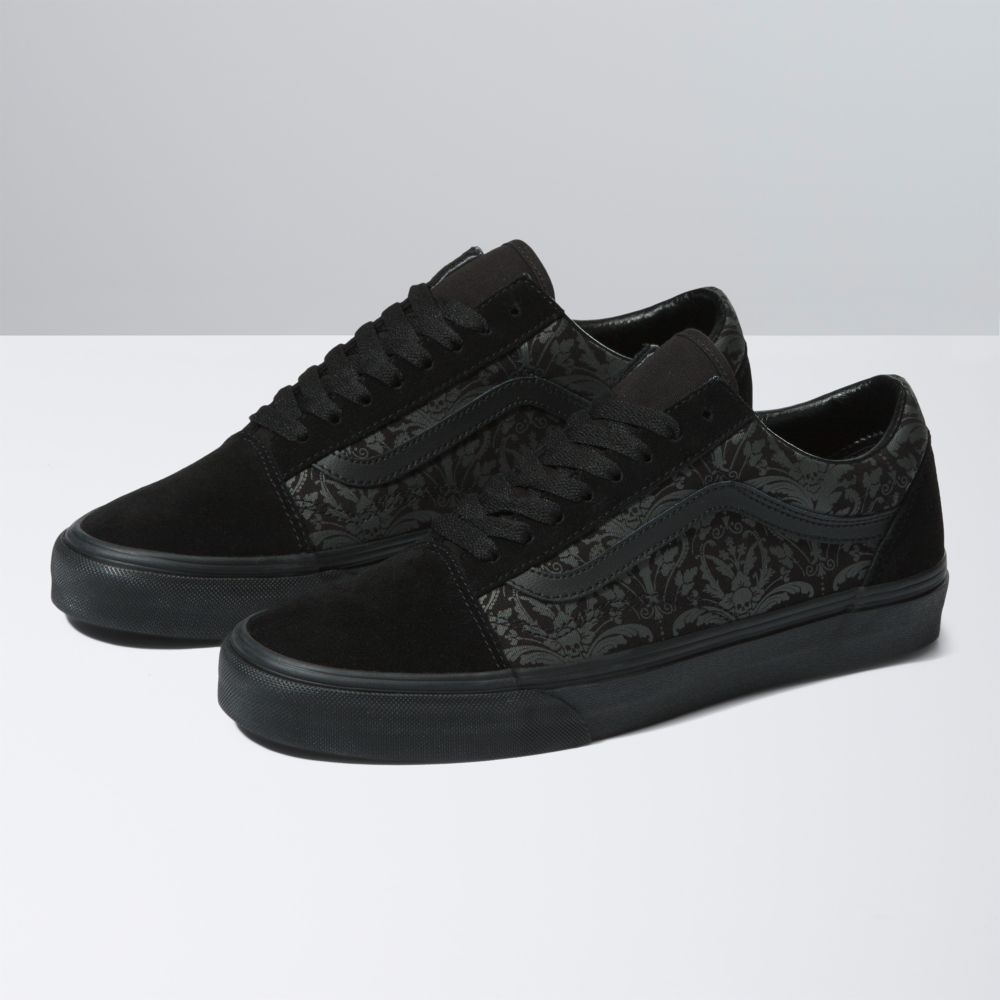 Dámské Classic Vans Old Skool Černé | RJ4782936