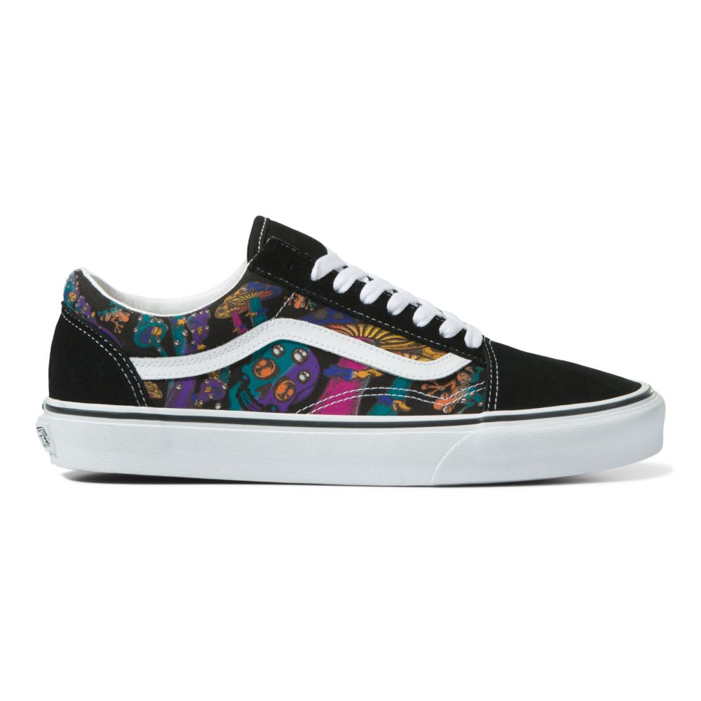 Dámské Classic Vans Old Skool Černé Viacfarebný | IK8416537