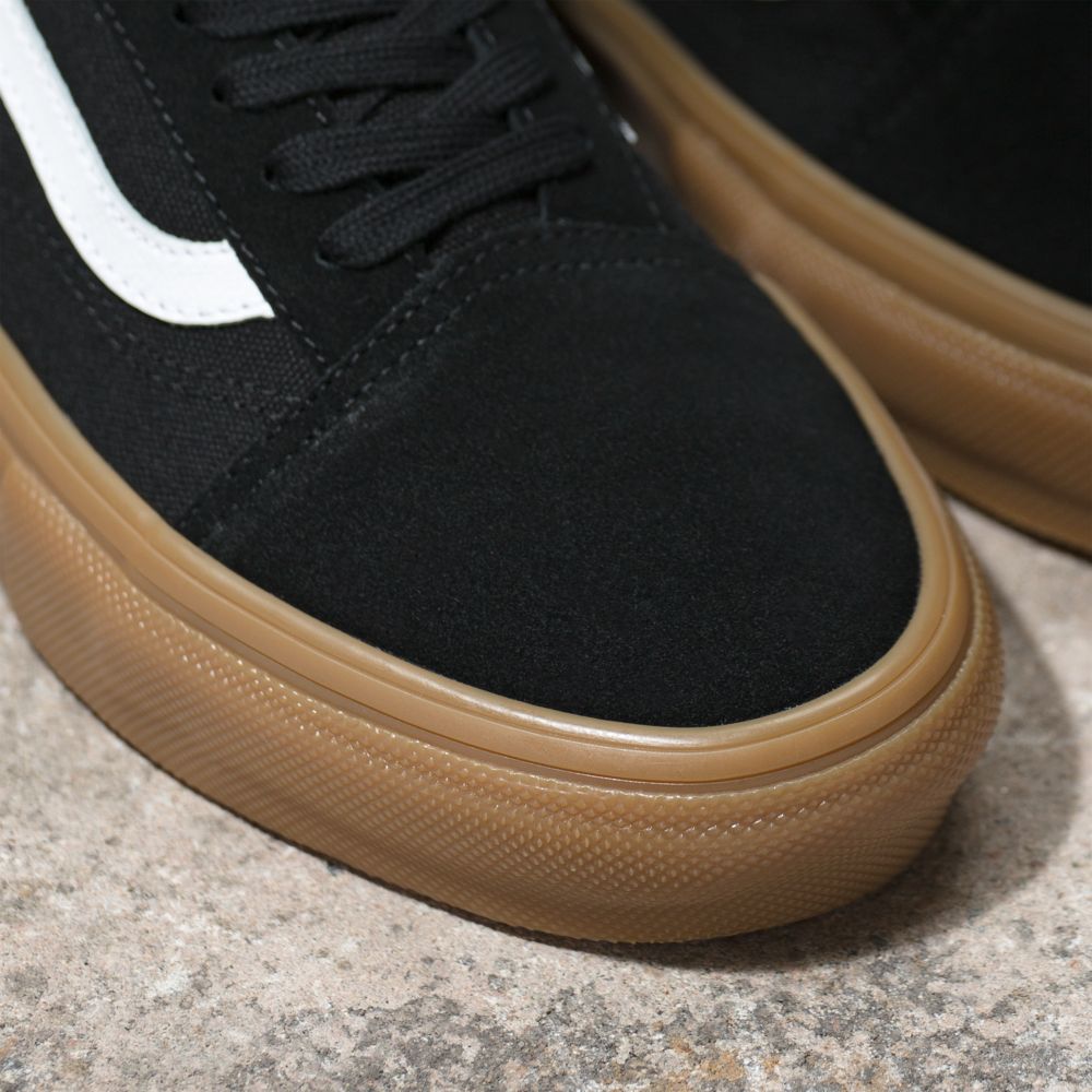 Dámské Classic Vans Old Skool Černé | YJ2687019