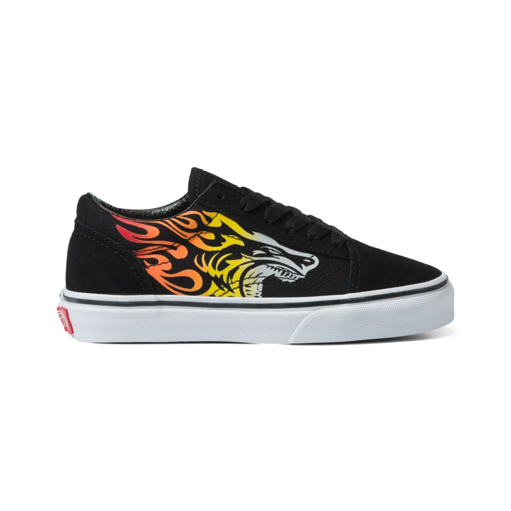 Dámské Classic Vans Old Skool Červené Černé | HV8190253