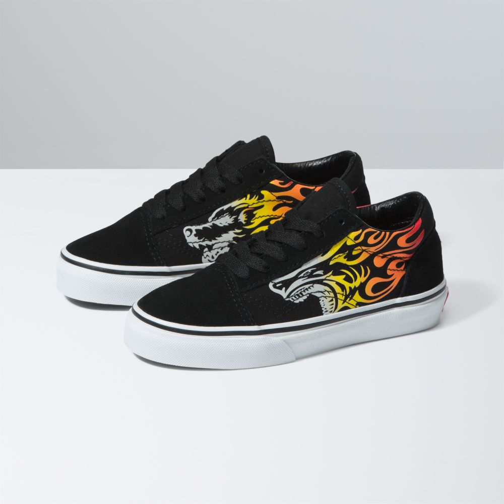 Dámské Classic Vans Old Skool Červené Černé | HV8190253