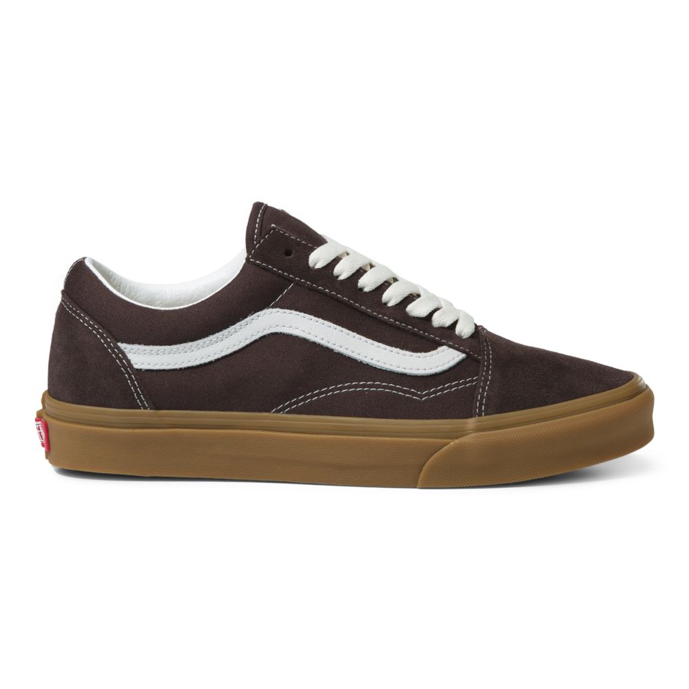 Dámské Classic Vans Old Skool Čokolády | LJ4673089