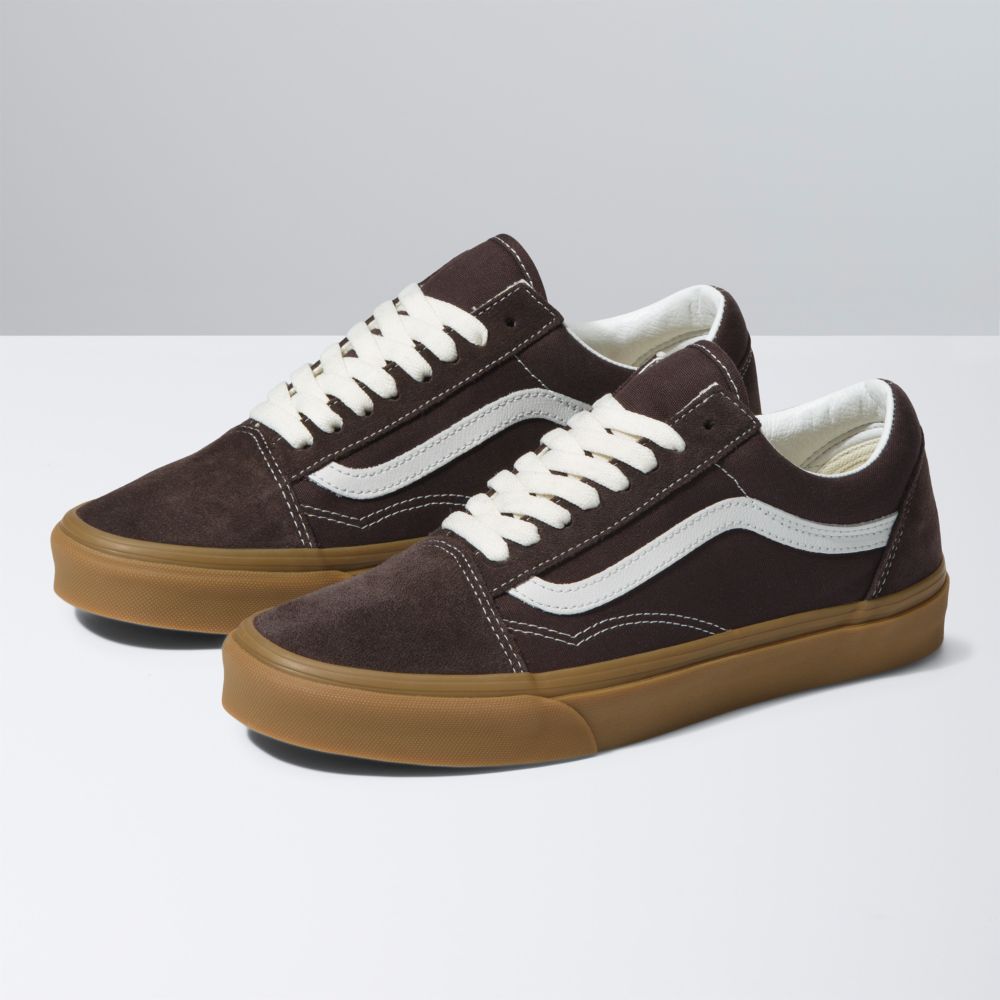 Dámské Classic Vans Old Skool Čokolády | LJ4673089